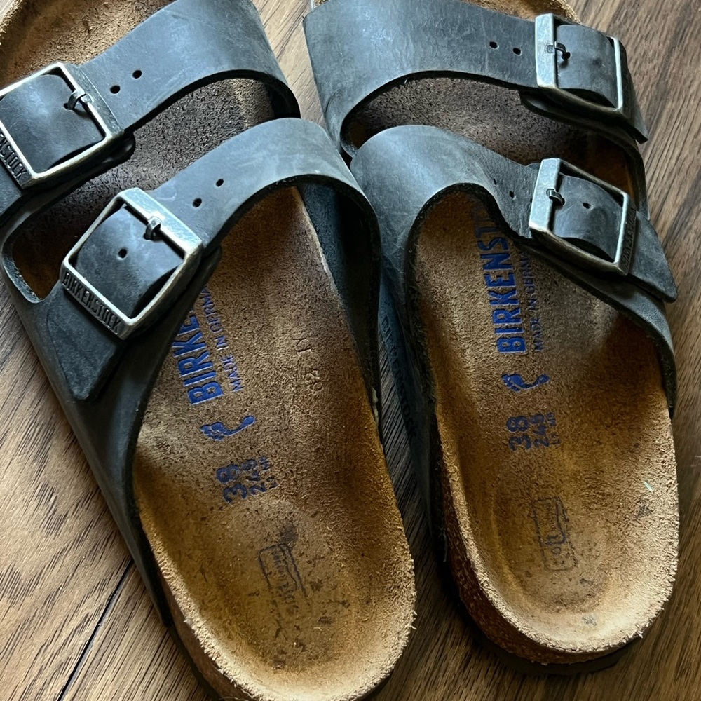 Birkenstock Dark Gray Sandals